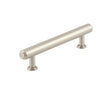 Burlington Belgrave Stepped Cabinet Handles 128mm Satin Nickel