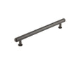 Burlington Belgrave Stepped Cabinet Handles 224mm Dark Bronze