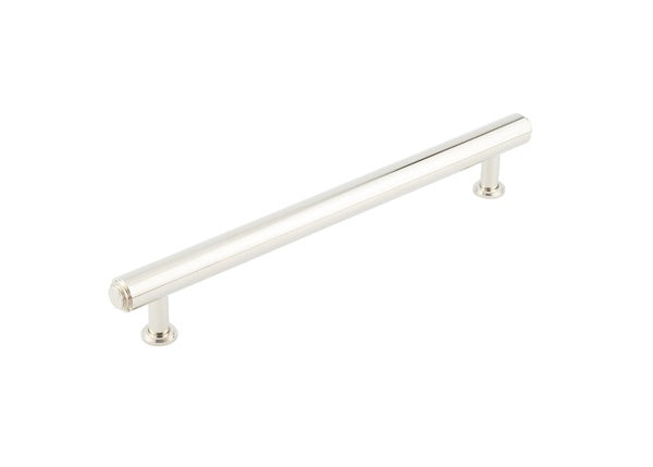 Burlington Belgrave Stepped Cabinet Handles 224mm Polished Nickel