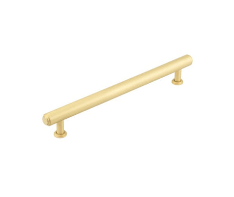 Burlington Belgrave Stepped Cabinet Handles 224mm Satin Brass