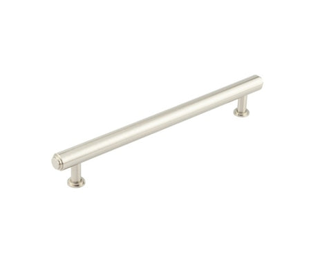 Burlington Belgrave Stepped Cabinet Handles 224mm Satin Nickel