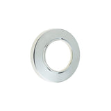 Burlington Chamfered Outer Roses Grade 304 Polished Nickel