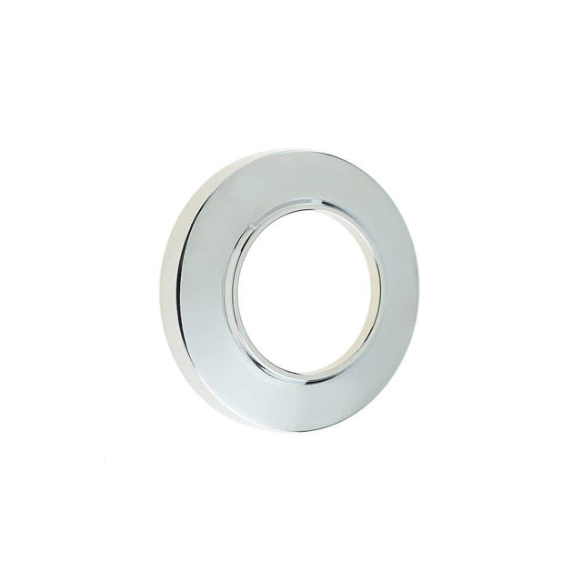 Burlington Chamfered Outer Roses Grade 304 Polished Nickel