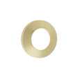 Burlington Chamfered Outer Roses Grade 304 Satin Brass