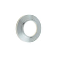 Burlington Chamfered Outer Roses Grade 201 Satin Nickel