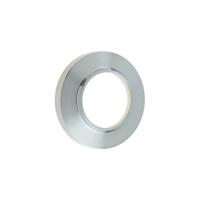 Burlington Chamfered Outer Roses Grade 201 Satin Nickel