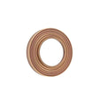 Burlington Reeded Outer Roses Antique Brass