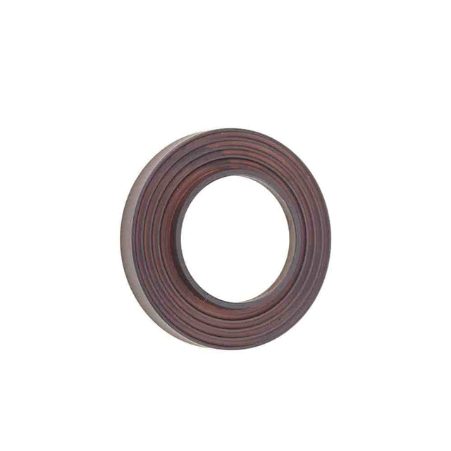 Burlington Reeded Outer Roses Dark Bronze