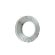 Burlington Reeded Outer Roses Satin Nickel