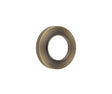 Burlington Knurled Outer Rose Antique Brass