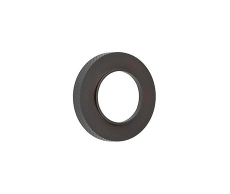 Burlington Knurled Outer Rose Dark Bronze