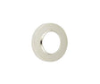 Burlington Knurled Outer Rose Polished Nickel
