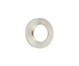 Burlington Knurled Outer Rose Satin Nickel
