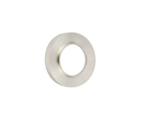 Burlington Knurled Outer Rose Satin Nickel