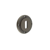 Burlington Standard Keyway Escutcheons No Rose Dark Bronze