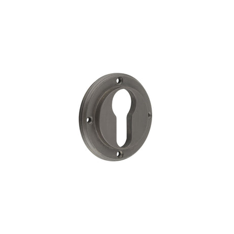 Burlington Euro Profile Escutcheons No Rose Dark Bronze