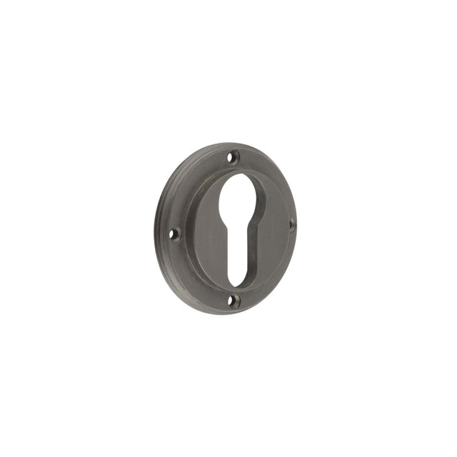 Burlington Euro Profile Escutcheons No Rose Dark Bronze