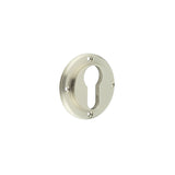 Burlington Euro Profile Escutcheons No Rose Satin Nickel