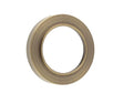 Burlington Plain Outer Roses for Escutcheons Antique Brass