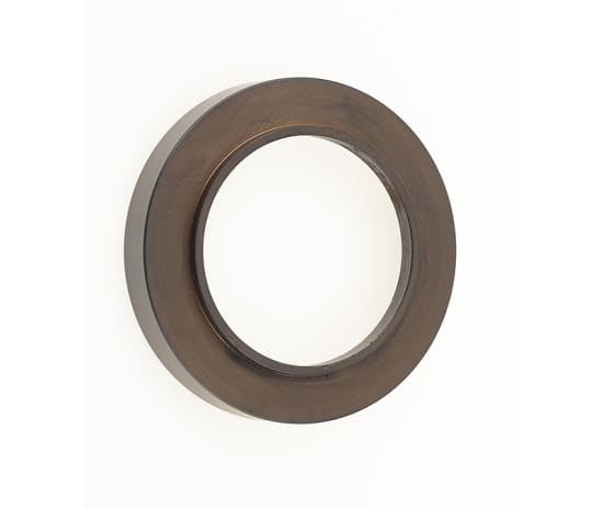 Burlington Plain Outer Roses for Escutcheons Dark Bronze