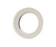 Burlington Plain Outer Roses for Escutcheons Polished Nickel