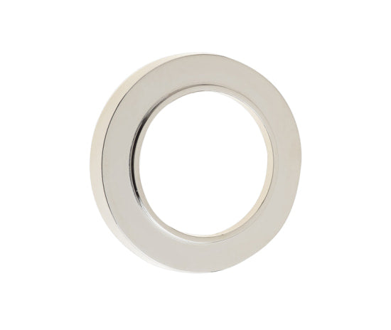 Burlington Plain Outer Roses for Escutcheons Polished Nickel