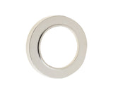 Burlington Plain Outer Roses for Escutcheons Polished Nickel