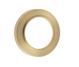 Burlington Plain Outer Roses for Escutcheons Satin Brass