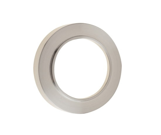 Burlington Plain Outer Roses for Escutcheons Satin Nickel