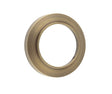 Burlington Chamfered Outer Roses for Escutcheons Antique Brass