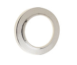 Burlington Chamfered Outer Roses for Escutcheons Polished Nickel