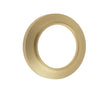 Burlington Chamfered Outer Roses for Escutcheons Satin Brass