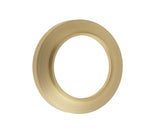 Burlington Chamfered Outer Roses for Escutcheons Satin Brass