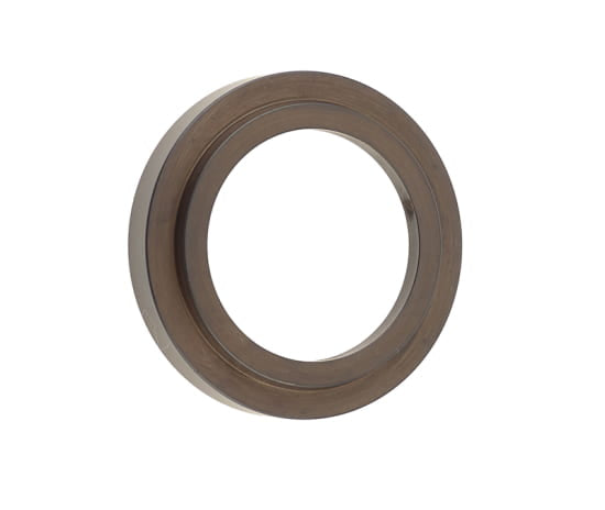 Burlington Stepped Outer Roses for Escutcheons Dark Bronze