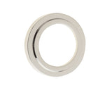 Burlington Stepped Outer Roses for Escutcheons Polished Nickel
