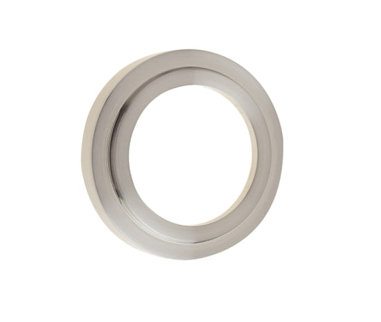 Burlington Stepped Outer Roses for Escutcheons Satin Nickel