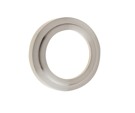 Burlington Stepped Outer Roses for Escutcheons Satin Nickel