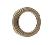 Burlington Reeded Outer Roses for Escutcheons Antique Brass