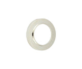Burlington Knurled Outer Rose for Burlington Escutcheon Polished Nickel