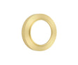 Burlington Knurled Outer Rose for Burlington Escutcheon Satin Brass