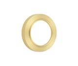 Burlington Knurled Outer Rose for Burlington Escutcheon Satin Brass