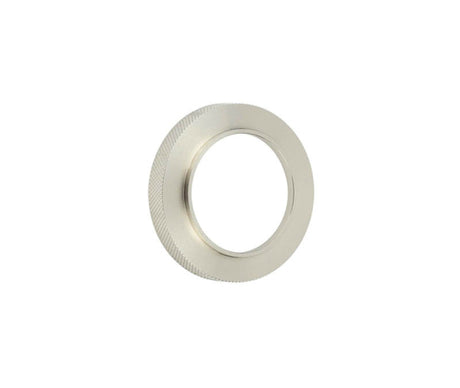 Burlington Knurled Outer Rose for Burlington Escutcheon Satin Nickel
