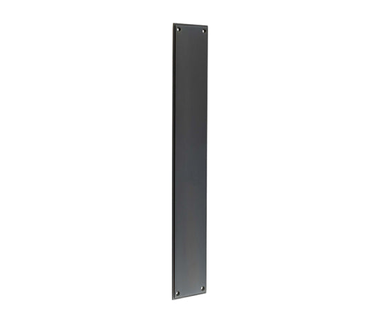 Burlington Finger Plate 450 X 75mm Dark Bronze