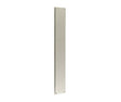 Burlington Finger Plate 450 X 75mm Polished Nickel