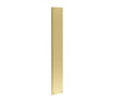Burlington Finger Plate 450 X 75mm Satin Brass