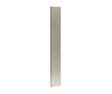 Burlington Finger Plate 450 X 75mm Satin Nickel