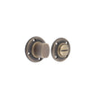 Burlington Turns & Releases Inner 3 No Rose Antique Brass
