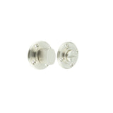 Burlington Turns & Releases Inner 3 No Rose Satin Nickel