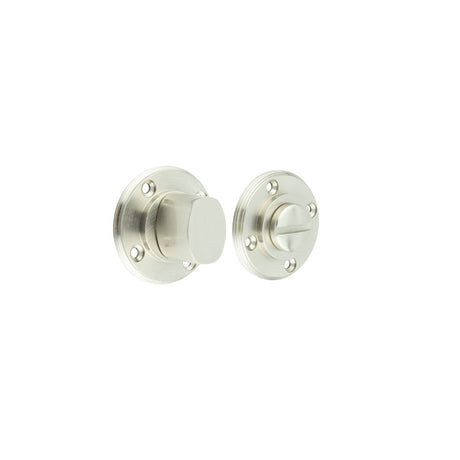 Burlington Turns & Releases Inner 3 No Rose Satin Nickel