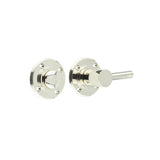 Burlington Easy Turn & Release No Rose Polished Nickel